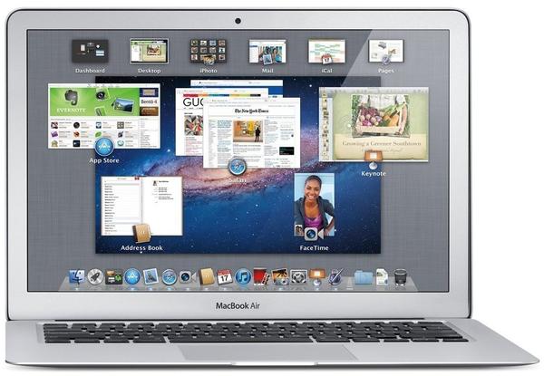 Multimedia Notebook Software & Grafik Apple MacBook Air 2012 MD231D/A