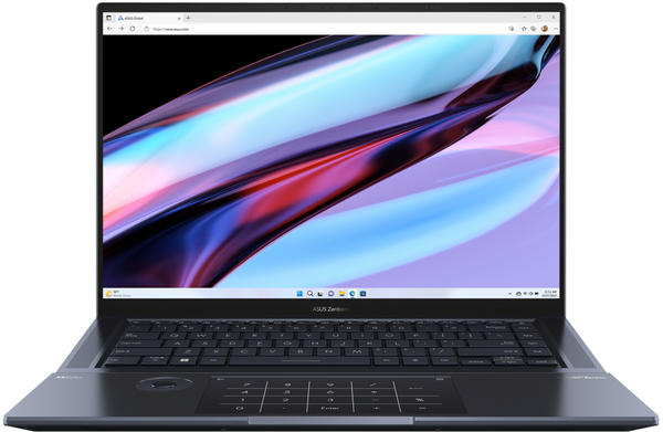 Tetsbericht Asus ZenBook Pro 16X OLED UX7602VI-MY034W
