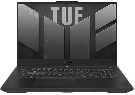 Performance & Software Asus TUF Gaming A17 FA707NU-HX051W
