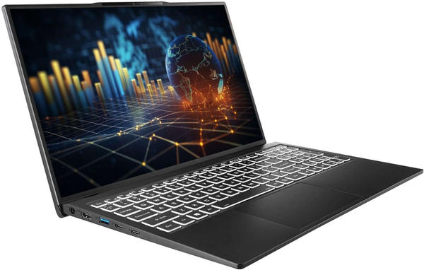 Business Notebook Konnektivität & Bildschirm Captiva Power Starter I81-419