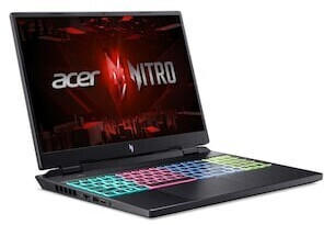 Performance & Konnektivität Acer Nitro 16 (AN16-41-R9EH)