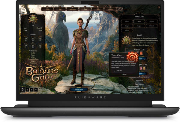 Gaming Notebook Bildschirm & Konnektivität Alienware m16 R1 (GFCYJ)