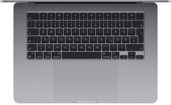Konnektivität & Eingabegeräte Apple MacBook Air 15