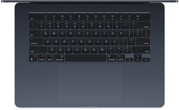 Bildschirm & Energiemerkmale Apple MacBook Air 15