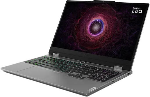 Gaming Notebook Energiemerkmale & Bildschirm Lenovo LOQ 15 83DX0064GE