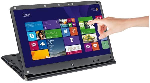 Multimedia Notebook Performance & Bewertungen Medion The Touch 300 S6615 T (MD98455)
