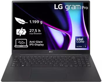 LG Gram Pro 16Z90SP-G.AD7BG LG Gram Pro 16Z90SP-G.AD7BG