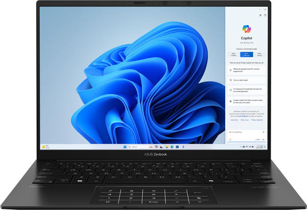 Multimedia Notebook Ausstattung & Performance Asus ZenBook 14 OLED UM3406HA-QD099W