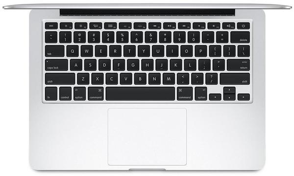 Konnektivität & Bewertungen Apple MacBook Pro Retina 13,3 Zoll