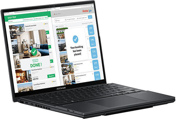Multimedia Notebook Grafik & Bildschirm Asus ZenBook 14 Duo OLED UX8406MA-PZ323W