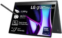 LG Convertible Notebook "Gram Pro 2in1 16" Laptop, OLED-Touchscreen, 16GB RAM,