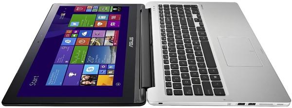 Multimedia Notebook Grafik & Bewertungen Asus Transformer Book Flip TP500LN-DN075H (90NB05X1-M00950)