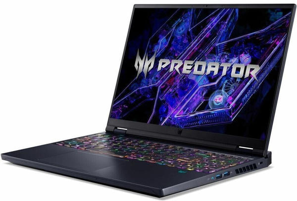 Gaming Notebook Konnektivität & Ausstattung Acer Predator Helios 16 PH16-72 NH.QNZEG.005