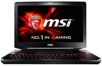 MSI GT80-2QES32SR311BW
