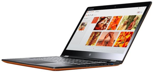 Convertible Konnektivität & Bewertungen Lenovo Yoga 3 14 orange (80JH0010GE)