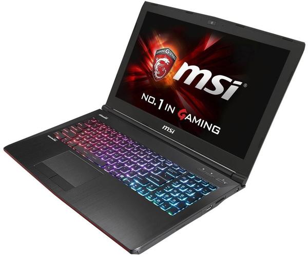  MSI GE62-2QFUi716H11