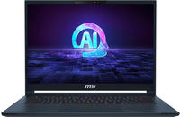 MSI Stealth 14 AI Studio A1VFG-030XES Gaming-Laptop, 16 Zoll, 16:10, 2,8 K, OLED 120