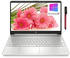256 GB, 8 GB, Full HD, Intel Core i5-1135G7, silber, Windows 11 Home: HP 15 (2020)