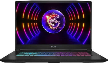MSI Katana 17 B13VFK-1275 4711377222990
