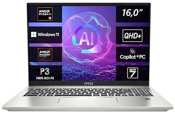 MSI Prestige A16 AI+ A3HMG-036