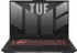 1.000 GB, 16 GB, AMD Ryzen 5 7535HS, grau, Windows 11 Home: Asus TUF Gaming A17 FA707 (2023)