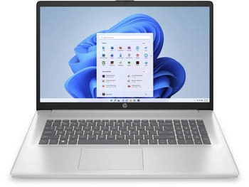 Ordinateur Portable HP 17-cp2050nf - Écran 17,3" HD+ - AMD Ryzen 5 - 16 Go RAM - SSD 512 Go - Pour Travail Et Multimédia - 12