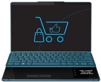 Lenovo Yoga Book 9 13 82YQ0033PB