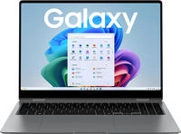 Samsung NP960Q Book5 Pro 360 16 Ultra7 32 GB+ 1 TB Gray - 1.000 GB - 32 GB