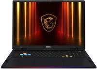 MSI Gaming-Notebook "Raider 18 HX AI A2XWJG-074" 45,8 cm / 18 &Prime; Intel Core Ultra 9