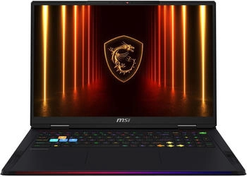 MSI Raider 18 HX AI A2XWIG-075 MSI Raider 18 HX AI A2XWIG-075