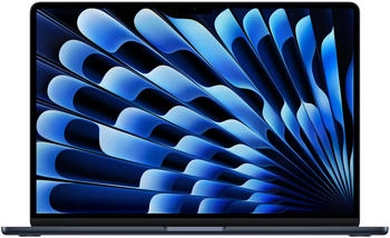 Apple MacBook Air 15" 2025 M4 Mitternacht MW1L3D/A