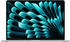 10-Core GPU, 16 GB, 512 GB, silber: Apple MacBook Air 15" 2025 M4