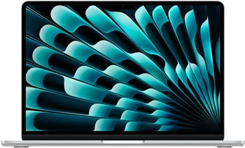 Apple MacBook Air 13" 2025 M4 Silber Z1CT-0002000