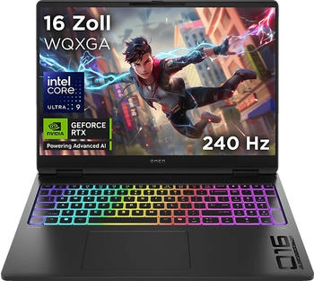 HP Omen Max 16-ah0393ng