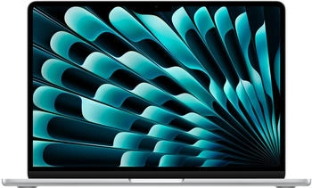 Apple MacBook Air 13" 2024 M3 Silber Z1G6-MXCT3D/A-077TRH