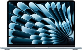 Apple MacBook Air 13" 2025 M4 Himmelblau Z1CX-MW123D/A-088ICQ