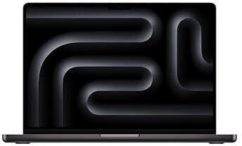 Apple MacBook Pro 14" M4 Space Schwarz MW2V3T/A