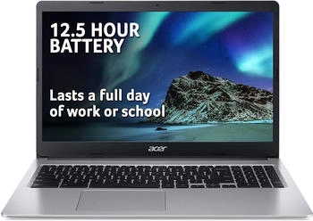 MUBUY-GOL Tastaturabdeckung Für Acer Chromebook 315/715/317 – Schwarz, Silikon, Wasser- & Staubdicht