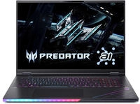 Acer Gaming-Notebook "PH18-73-98E0" 45,72 cm / 18 &Prime; Intel Core Ultra 9 GeForce RTX