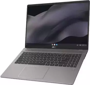 16 GB, Intel Core 5 120U, silber: Acer Chromebook Plus 516 CB516-1H