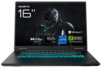 GigaByte Gaming A16 CWHI3DEC94SH 4049998765252