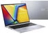 16 GB, 512 GB, Intel Core 5 120U, silber, Windows 11 Home, WUXGA: Asus VivoBook 16X X1605
