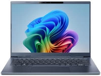 Acer Aspire 14 AI A14-11M・180&deg;-Scharnierdesign・Snapdragon X...