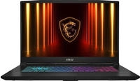MSI Katana 17 HX B14WGK-240, Core Black, Core i7-14650HX, 16GB RAM, 1TB SSD, GeForce