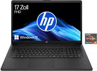 HP Notebook "17-cp AMD" 43,9 cm / 17,3 &Prime; AMD Ryzen 5 Radeon Graphics 512 GB SSD