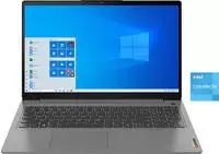 Lenovo Chromebook "IdeaPad 3 Chrome 15IJL6" 39,6 cm / 15,6 &Prime; Intel Celeron UHD