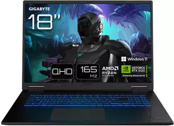 GigaByte Gaming A18 3WHK3DEC64SH