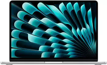 Apple MacBook Air 13" 2025 M4 Silber MW0W3CZ/A