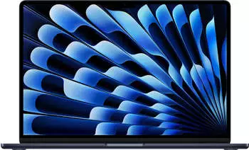 Apple MacBook Air 15" 2025 M4 Mitternacht MW1M3ZE/A