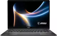 MSI Convertible Notebook "Prestige 14 Flip AI+ D3MTG-055" 35,7 cm / 14 &Prime; Intel Core